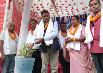 सांसद दासको अपील : दलित समुदायको अधिकारका लागि एकता आवश्यक