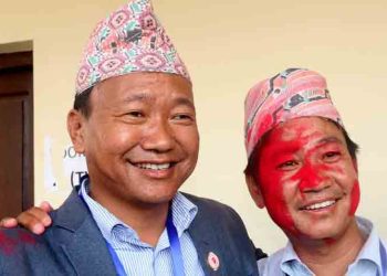 हर्क साम्पाङ बेलायत जादै, मेयरको जिम्मेवारी दिए वडा अध्यक्षलाई