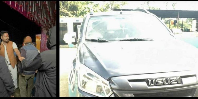 लुम्बिनीमा जनमत र कांग्रेसबीच झडप