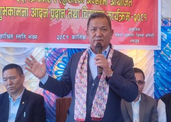 जनताको समस्याप्रति सरकार गम्भीर छ : सञ्चारमन्त्री गुरुङ