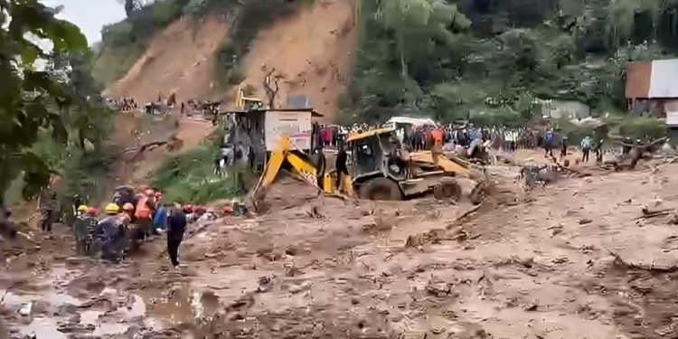 बाढीपहिरोमा परेर मृत्यु हुनेको संख्या २१८ पुग्यो