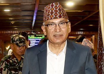 राजश्वको लक्ष्य पूरा नभए सम्म हामी कोही सुरक्षित छैनौं : अर्थमन्त्री पौडेल