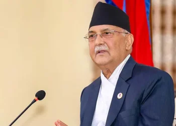 ‘नेपाली जहाँ पुग्छ, त्यहाँ बिश्वाशको दियो बाल्छ’ :  प्रधानमन्त्री ओली