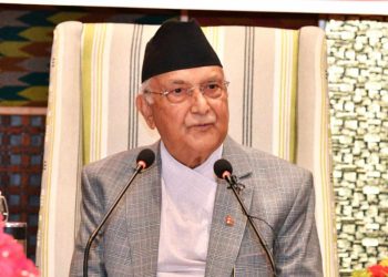 प्रधानमन्त्री ओलीद्वारा आज सिंहदरवारमा पत्रकार सम्मेलन