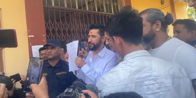 रुपन्देही बाट पनि रविविरुद्ध पक्राउ पुर्जी जारी