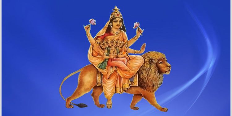 आज बडादशैंको पाँचौं दिन : स्कन्दमाताको पूजा गरिँदै