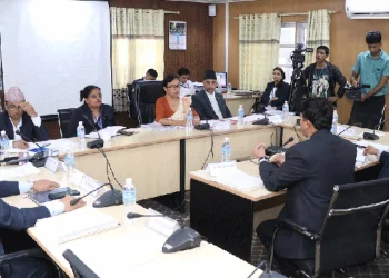 प्रधानन्यायाधीशमा राउतको नाम अनुमोदन