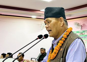 युवा नीतिमा एनआरएनएका विषयलाई समेट्न सरकार प्रतिबद्ध छ : मन्त्री चौधरी