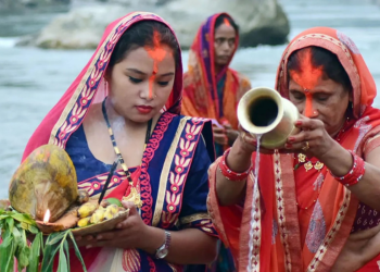 छठ पर्व : आज नहाय खाय