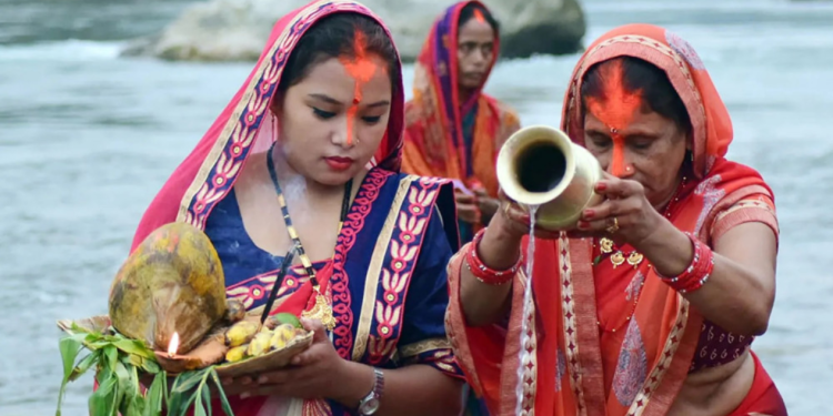 छठ पर्व : आज नहाय खाय