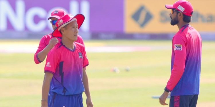 कीर्तिपुरमा एनपिएलको फ्रेन्चाइज क्रिकेट प्रतियोगिता शुरु