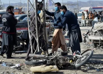 उत्तरपश्चिम पाकिस्तानमा भएको हमलामा ४३ जनाको मृत्यु