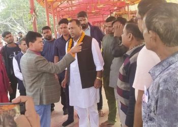 गढिमाई मन्दिरमा खानेपानी र सरसफाईका क्षेत्रमा मन्त्री यादवको सक्रिय पहल