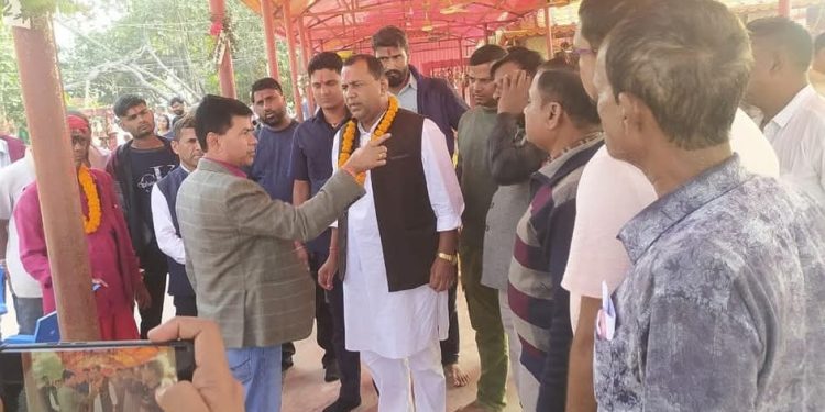 गढिमाई मन्दिरमा खानेपानी र सरसफाईका क्षेत्रमा मन्त्री यादवको सक्रिय पहल