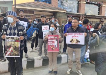 इजरायलविरुद्ध प्रदर्शन