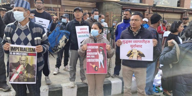 इजरायलविरुद्ध प्रदर्शन