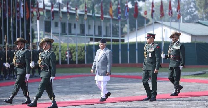 राष्ट्रपति रामचन्द्र पौडेल आइपुगे काठमाडौं