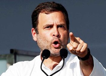 दलित र गरिबको आवाज दबाउने काम भइरहेको छ : राहुल गान्धी
