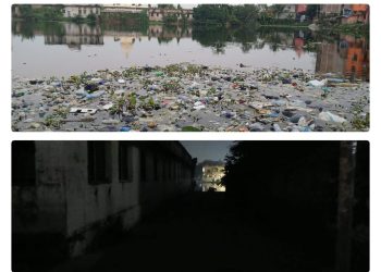 जनकपुरको साकेत नगरमा अन्धकार र फोहरको समस्या : वडाध्यक्षको लापरवाही