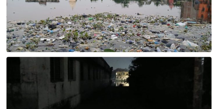 जनकपुरको साकेत नगरमा अन्धकार र फोहरको समस्या : वडाध्यक्षको लापरवाही