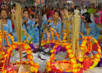 सामा चकेवा महोत्सव : भाई–बहिनीको स्नेह र प्रेमको पर्व जनकपुरमा