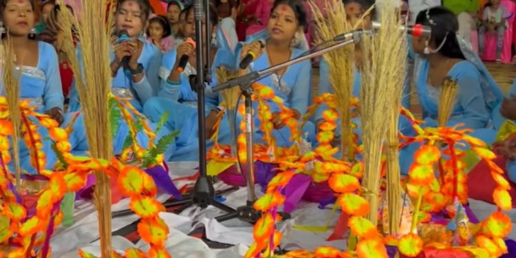 सामा चकेवा महोत्सव : भाई–बहिनीको स्नेह र प्रेमको पर्व जनकपुरमा