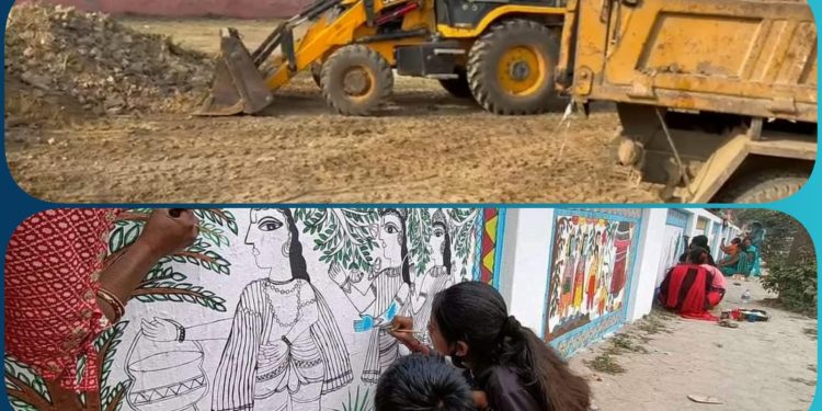 जनकपुरमा सरसफाईको नाटक : केवल पर्वको समयमा मात्रै देखिन्छ सुधार