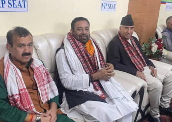 नेपालको ऋण लिने सामर्थ्य छैन, चीनबाट अनुदान लिने हो : पूर्वप्रधानमन्त्री  देउवा