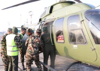 विद्युत् विस्तारका क्रममा दुई जना घाइते