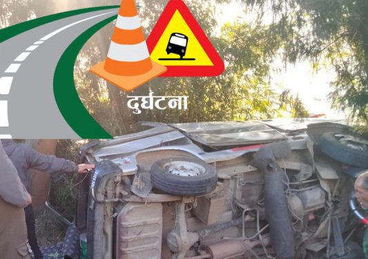 कालीकोटमा जिप दुर्घटना ८ जनाको मृत्यु