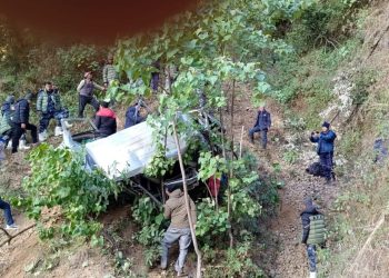 दार्चुला जीप दुर्घटनाः मृतकको संख्या आठ पुग्यो