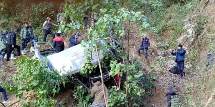 दार्चुला जीप दुर्घटनाः मृतकको संख्या आठ पुग्यो