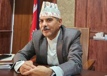 पूर्वमुख्यसचिव डा.वैकुण्ठ अर्यालले दिए राजीनामा