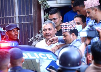 दुर्गा प्रसाईंलाई साइबर ब्यूरो भोटाहिटी पठाइयो