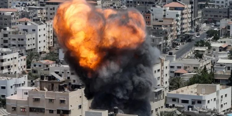 गाजामा इजरायली आक्रमण, ३० जनाको मृत्यु