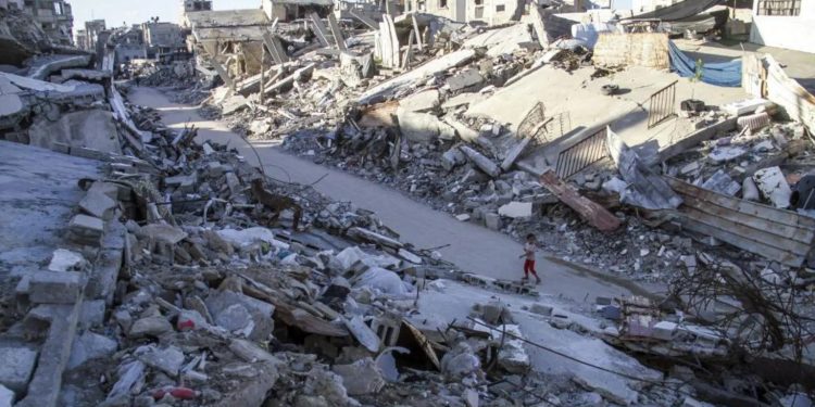 गाजा युद्धमा मृत्यु भएका मध्ये ७० प्रतिशत महिला र बालबालिका