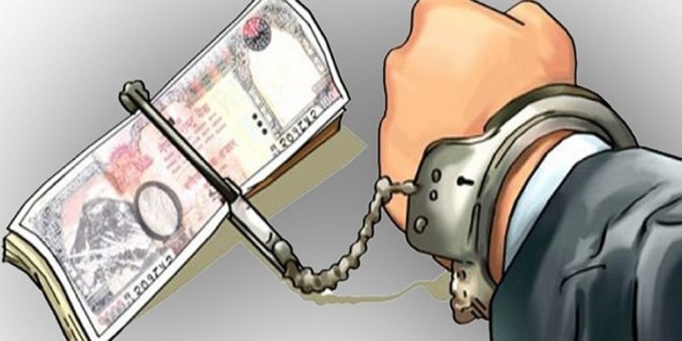 महोत्तरीका नायब सुब्बा २० हजार घुससहित पक्राउ