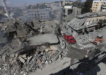 गाजामा इजरायली हवाई आक्रमण, ३४ जनाको मृत्यु