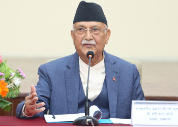 प्रधानमन्त्रीको चीन भ्रमण तालिका सार्वजनिक