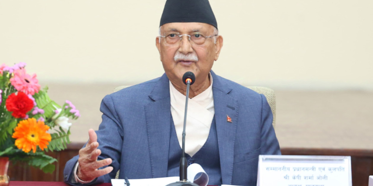 प्रधानमन्त्रीको चीन भ्रमण तालिका सार्वजनिक