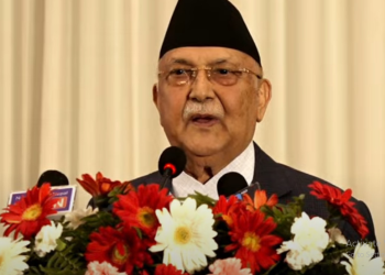 प्रधानमन्त्री ओलीसँग ४० सदस्यीय सरकारी टोली चीन जाने