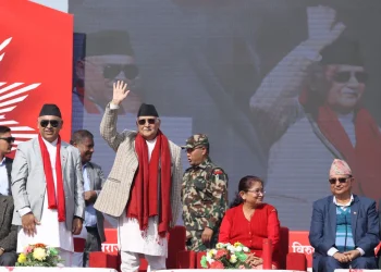 ०८४ को मंसिरसम्म अहिलेकै वर्तमान समीकरण रहने  : प्रधानमन्त्रीको दाबी