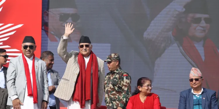 ०८४ को मंसिरसम्म अहिलेकै वर्तमान समीकरण रहने : प्रधानमन्त्रीको दाबी