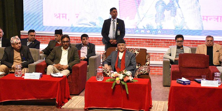 सामाजिक सुरक्षाको दायरालाई विस्तार गरिने प्रधानमन्त्री ओली घोषणा