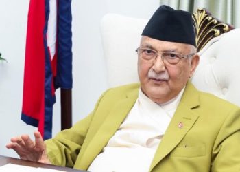 प्रधानमन्त्री ओली अस्वस्थ