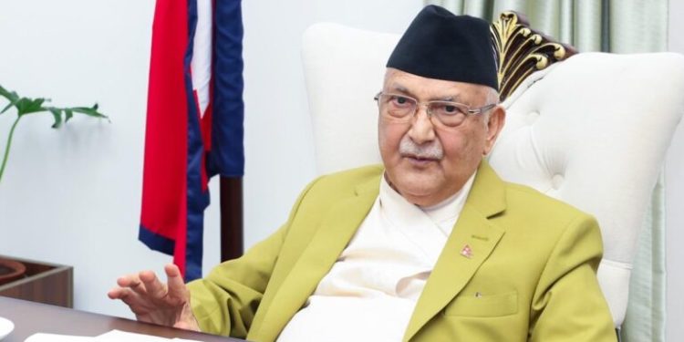प्रधानमन्त्री ओली अस्वस्थ