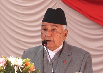 विश्वको मुख्य समस्या जलवायु परिवर्तन हो : राष्ट्रपति पौडेल