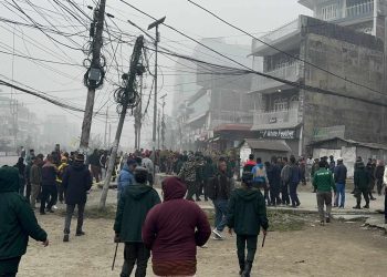 इटहरी उपमहानगरपालिका अगाडी शंकास्पद वस्तु