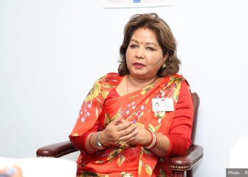 प्रधानमन्त्री ओलीको भारत भ्रमणबारे छलफलमा