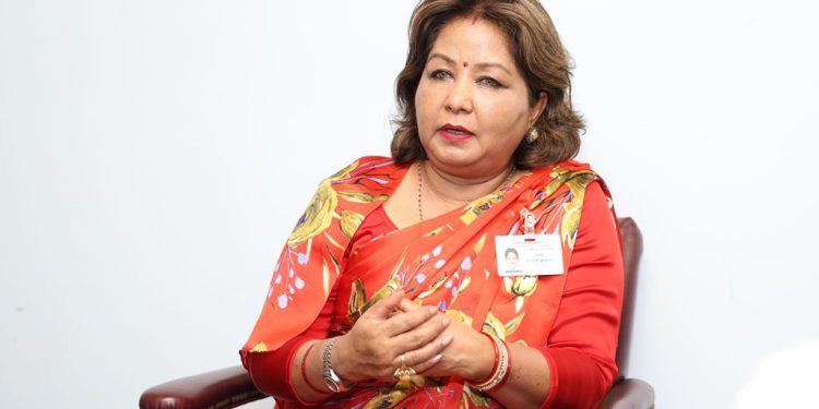 प्रधानमन्त्री ओलीको भारत भ्रमणबारे छलफलमा